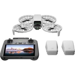 Drone con cámara - DJI - Flip Fly More Combo (DJI RC 2) (GL) - Protector de hélice plegable - CMOS 1/1.3 - HDR 4K/60 fps - 31 min de vuelo Precio: 853.89000015. SKU: B17H9VCE3L