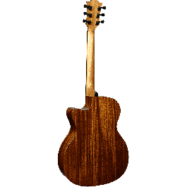 LAG Tramontane 98 Guitarra Acústica Auditorium Cutaway Electroacústica Caoba Maciza Natural