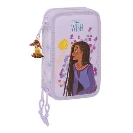 Plumier Triple Wish Lila 12.5 x 19.5 x 5.5 cm (36 Piezas) Precio: 14.69000016. SKU: B12NSHLK2N