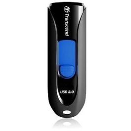 Transcend JetFlash 790 USB 3.0 Stick 64GB Negro/Azul para Windows/Mac/Linux - Memoria USB tipo A de deslizamiento Precio: 32.79000054. SKU: B1AD4GMTQQ