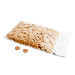 Herrajes ALK Modelo Gozo Tapa Excéntrica Embellecedora Ø17 Formato Bolsa 500 Unidades Acabado Roble Precio: 12.68999963. SKU: B1CMHFFWQV