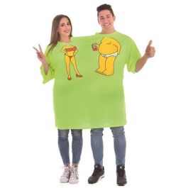Disfraz adulto camiseta doble cerveza talla l Precio: 18.49999976. SKU: B1EEYXSG64