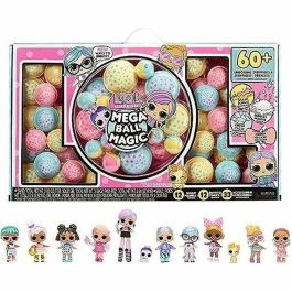 LOL SURPRISE MGA1695897586331 - 12 Bolas Mágicas con Muñecos Coleccionables Mega Ball Precio: 124.88999996. SKU: B1JJQ8SYHN