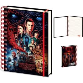 Pyramid Cuaderno A5 Stranger Things 21x15cms Precio: 11.49999972. SKU: B1494RL3B4