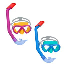 Bestway Conjunto Mascara y Tubo Infantil Correa Anatomica Color Surtido +3 Años Playa y Piscina 24018 Precio: 12.50000059. SKU: B1CP9Z6CQD