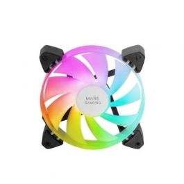 Mars Gaming MF-3A Kit 3 Ventiladores 120mm ARGB 360º Sin Marco Ultrasilenciosos compatible Aura Sync/Mystic Light/RGB Fusion Mars Gaming MF-3A Kit 3 Ventiladores 120mm ARGB 360º Sin Marco Ultrasilenciosos compatible Aura Sync/Mystic Light/RGB Fusion