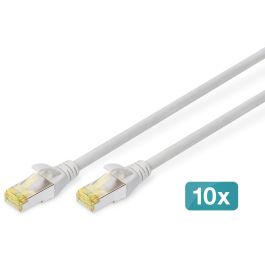Digitus Patchkabel CAT 6A S/FTP, 3m, gris, 10 piezas Precio: 49.50000011. SKU: B1CCL3MEFE