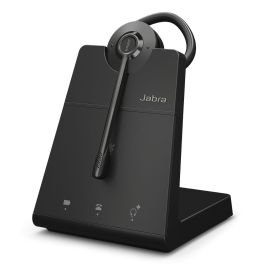 Jabra Auriculares Inalámbricos Convertible Engage 45 SE DECT Oficina Centro de Llamadas con Micrófono Bidireccional Negro