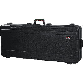 Gator Estuche Polietileno para Piano de 61 Teclas Negro con Ruedas