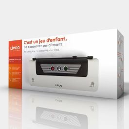 Livoo DOM357 Dispositivo de vacío para envasado hermético de alimentos