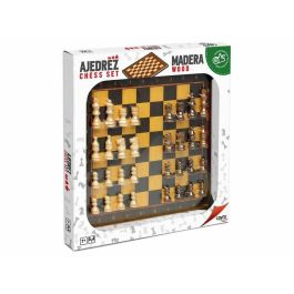 Ajedrez + figuras madera cn blister Precio: 18.40168. SKU: B1ACWT7C68