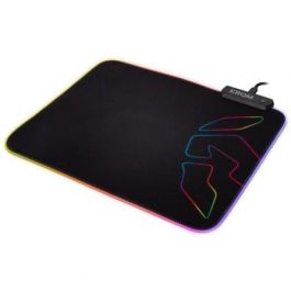 Alfombrilla Gaming con Iluminación LED Krom NXKROMKNTRGB