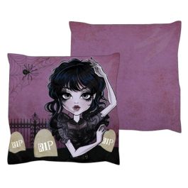 Cojín Niña Gótica 38x38cm Velboa Precio: 8.49999953. SKU: B19C4QM4LT