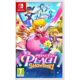 Princesa Peach: ¡Hora del espectáculo!  Juego de Nintendo Switch Precio: 75.79000044. SKU: B1B3KMYS34
