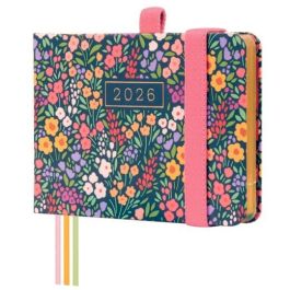 Finocam Agenda Minimal Design M0-104x73 mm Svv Tapa Dura Flora 2026 - Mini, con cinta, goma y bolsillo, perfecta apertura Precio: 10.50000006. SKU: B13MGT76RG