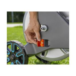 Gardena AquaRoll L Easy Enrollador de Manguera con Ruedas de Metal para máx. 100m manguera Ø 13mm