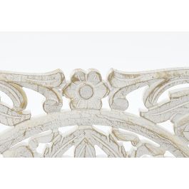 Cabecero de Cama DKD Home Decor Blanco Dorado Madera Madera MDF 151 x 2 x 60 cm