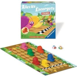 Ravensburger Vaya caracoles - Juego de Dados para Niños de 3+ Años - Colorido y Sencillo Precio: 32.69000009. SKU: B18DRSX6R2