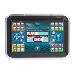 VTECH Ordi-Tablet Genius XL Negro - Tableta Educativa 2 en 1 para Niños
