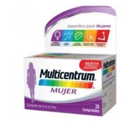 Multicentrum Mujer 30Comp. Precio: 18.5000002. SKU: B136P2R6G4