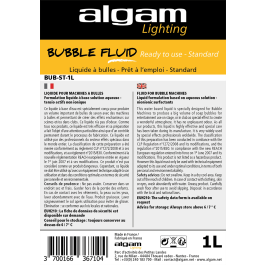 Líquido Standard Para Máquinas De Burbujas - 1L Líquido Standard Para Máquinas De Burbujas - 1L