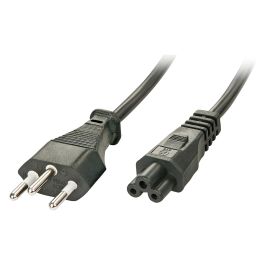 Lindy Cable de Alimentación para Portátiles, 2m, Enchufe Suizo - Acoplamiento IEC-320 C5 (Mickey Mouse) Precio: 6.50000021. SKU: B13Q2843MX