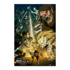 Erik Poster Attack on Titan Paradis vs Marley 91,5x61cm Precio: 7.989025. SKU: B14R3P68V8