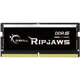 G.Skill 16GX1-RS Memoria RAM 16GB (1x16GB) DDR5 5600MHz CL46 para PC con XMP 3.0 Ripjaws F5-5600S4645A16GX1-RS