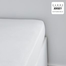 Hoy esencial hoy Charg - 140 x 190+25 cm - 1 persona - 100% de algodón de jersey - tiza Hoy esencial hoy Charg - 140 x 190+25 cm - 1 persona - 100% de algodón de jersey - tiza