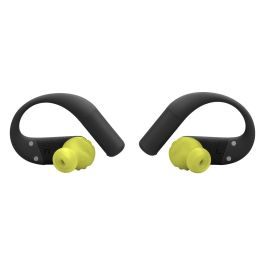 JBL Endurance Peak 4 Auriculares Inalámbricos Deportivos Bluetooth 5.2 con ANC, IP68, Negro, Frecuencia 20-20000 Hz