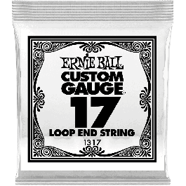 ERNIEBALL .017 Cuerda Individual de Mandolina/Banjo de Acero Inoxidable