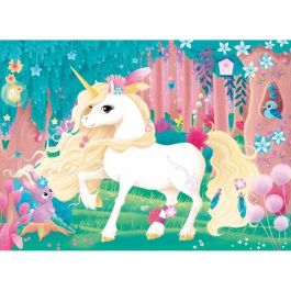 RAVENSBURGER Puzzle Rompecabezas Infantil Temática Unicornio 45 Piezas - Incluye Póster Guía para Niños a partir de 5 años