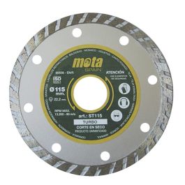 Mota Herramientas Disco diamantado turbo Ø230mm st230 para granito/ladrillo/mosaico/baldosas, 6600 RPM Precio: 18.8899997. SKU: S7917225
