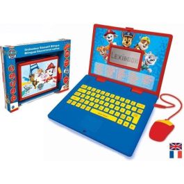 PAT 'PATROUILLE Computadora educativa bilingüe (FR / EN) infantil LEXIBOOK - 124 actividades Precio: 41.7899999. SKU: S7156066