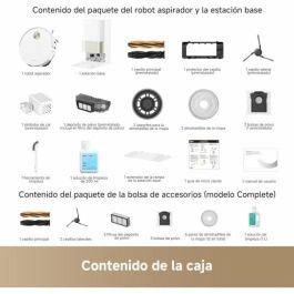 Robot Aspirador Dreame X50 Ultra Complete 6400 mAh