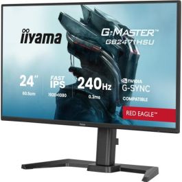 iiyama GB2471HSU-B1 Monitor Gaming 23.8" FHD Fast IPS 240Hz 0.3ms MPRT USB-C HDMI DisplayPort VESA Negro