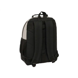 Safta Kappa Grey Mochila Doble con Cantoneras Adaptable a Carro 420x320x150 mm