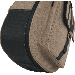GATOR Softcase Guitarra Acústica Transit Marrón - Funda Protectora Acolchada para Guitarras Acústicas