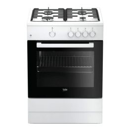 Cocina de Gas BEKO FSG62000DWL Negro/Blanco Precio: 397.50000037. SKU: B14FTBDV22