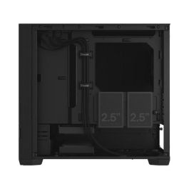Fractal Design FD-C-POS1M-01 Pop Mini Silent Caja PC Negra para Placas Micro ATX y Mini-ITX
