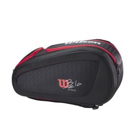 Raquetero Wilson Bela V3 Negro