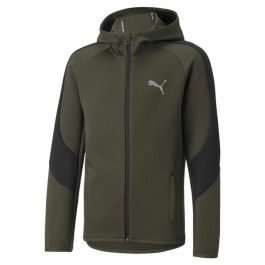 Chaqueta Deportiva para Niños Puma Evostripe Verde oscuro Precio: 40.59000055. SKU: S6483628