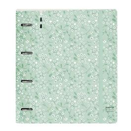 Carpeta Con Recambio Safta Din A4 Cuadro 5 mm Polipropileno Foam 4 Anillas 35 mm Estampados Floral Verde Precio: 11.49999972. SKU: B136Y3NYVA