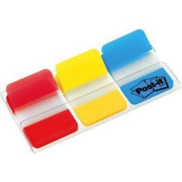 Post-It Index Rigido Rojo Azul Amarillo - 3 Dispensadores Std 3x22 Precio: 6.59000001. SKU: B1CX38RNN5