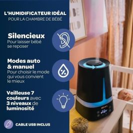 Beaba 920416 Humidificador Azul noche EU