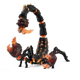 Schleich Figura Lava Scorpion para Niños a partir de 7 años