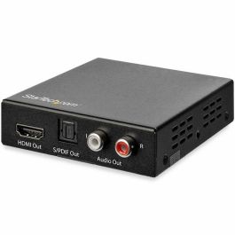 Procesador de Audio Startech HD202A Negro 4K Ultra HD Precio: 91.59000015. SKU: B1J33CLYE7