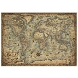 Puzzle 3000 mapamundi Puzzle 3000 mapamundi