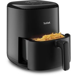 Tefal EY1458 Freidora de Aire Caliente Easy Fry 3L para 4 personas con 10 programas y Temporizador Digital