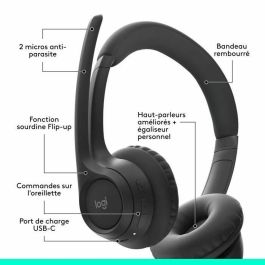 Auriculares - Inalámbricos - Logitech - Zone 300 - Negro Auriculares - Inalámbricos - Logitech - Zone 300 - Negro